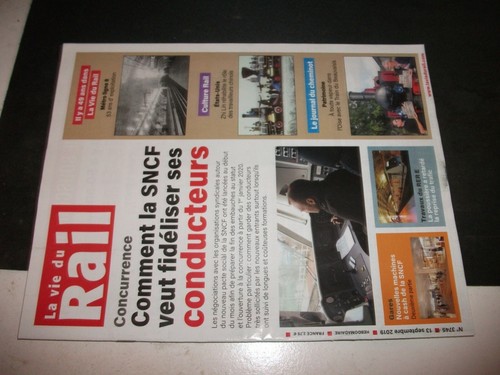 Vie du rail n - du,
