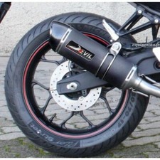 Echappement DEVIL evolution pour YAMAHA YZF-R3 2015-2020