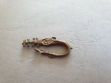 Poids à peser l'or Akan Animal Poisson Scie Ashanti African  Art Africain tribal