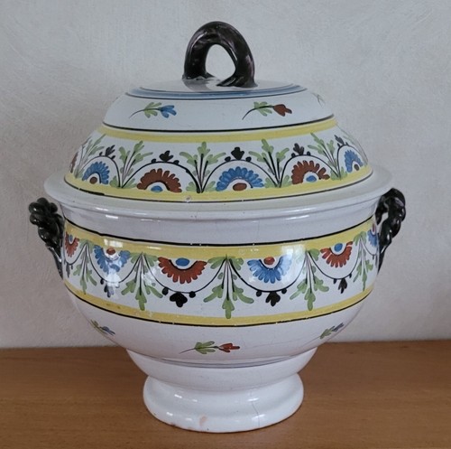Soupière ancienne xviiiième - soupière,