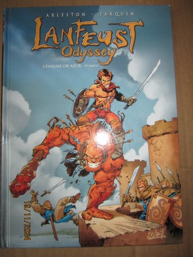 Lanfeust odyssey énigme - lanfeust,