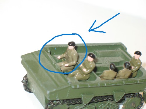 R11 dinky toys - dinky, soldat