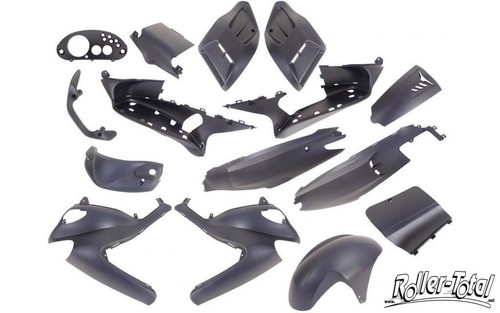 Kit carénage bleu mat gilera - mat,