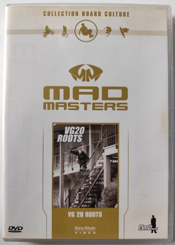 Mad master roots dvd - master, vg