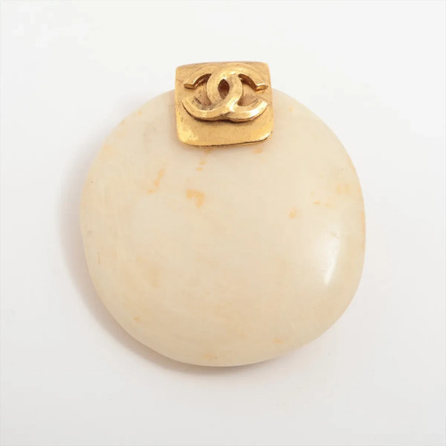 Broche chanel coco mark - broche,