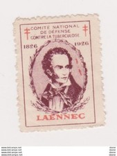Vignette anti-tuberculeux - Laennec