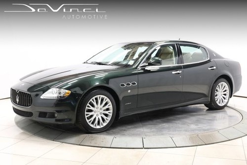 2009 maserati quattroporte - 2009,