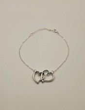 CHAINE CHEVILLE COEURS ENTREMELES ! NEUF !