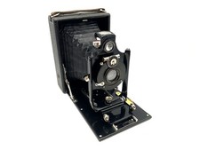 Ica Dresde Corrida 155 Caméra de Plaque Extra Rapide Aplanat Novar 1: 6,8 F013,