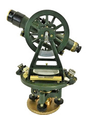 Theodolite -Theodolito- Surveying-Nivelliergerät- Theodolite US "Gurley"