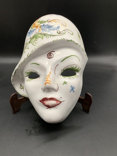Masque céramique de - en,