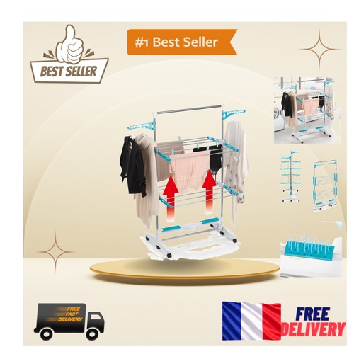 étendoir linge easymaxx - à,