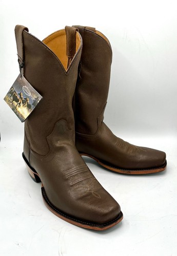 Bottes western cuir - bottes,