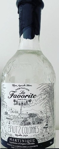 Rhum blanc favorite - favorite, brut