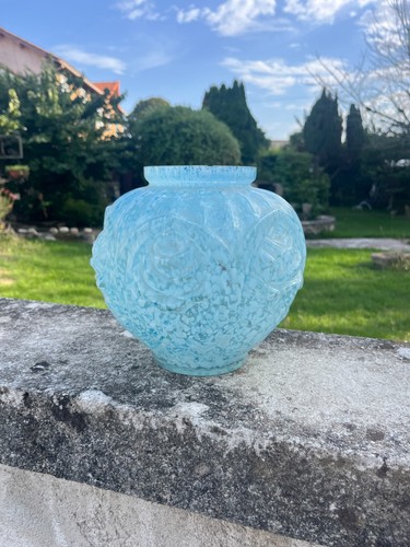 Vase boule art - boule, verre
