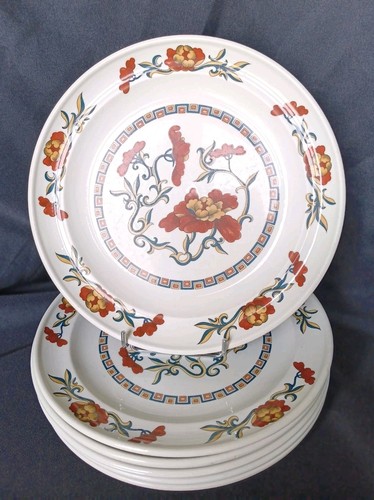 Assiettes plates - 6,