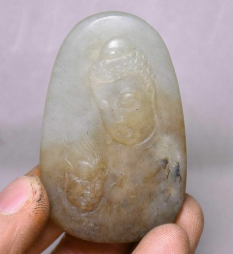 5cm old china - old, jade