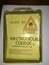 alimentation 5 / 1 Ampere  Kit Electronique     LABO 04