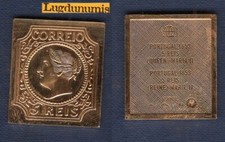 Portugal Timbre Vermeil