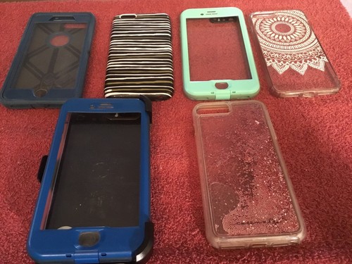 Assorted lot phone cases - of,