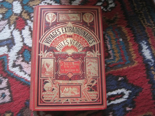 Jules verne tour du - jules, monde
