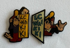 97 - 2 Pin's MODE - LC WAIKIKI - SINGES