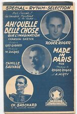 AH! Quelle belle chose & Made