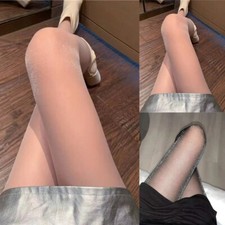 Pantalon femme sexy noir/peau