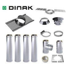 Kit conduit isolé inox DINAK