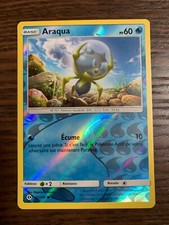 Carte Pokémon REVERSE Araqua