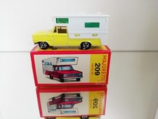 Majorette 209 Dodge Camping
