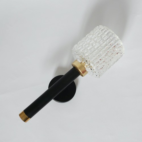 Lampe applique metal - en, et