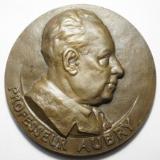 ALGERIE : ASSEZ RARE MEDAILLE