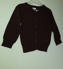 JACADI GILET A MANCHES LONGUES