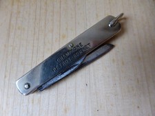 Ancien couteau pliant coupe