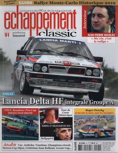 Echappement classic lancia - 91,