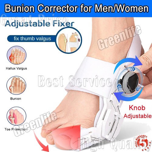 Ajustable bunion correcteur