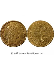 France louis xiv - xiv, d'or