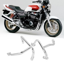 1 Paire De Barres De Protection Moteur En Acier Inoxydable Pour Remplacement