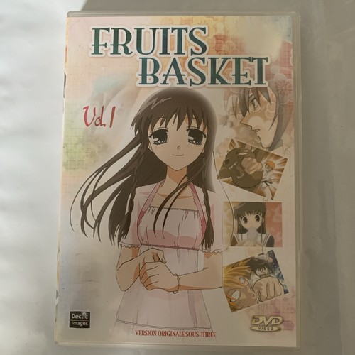 Dvd fruits basket - vol., 1
