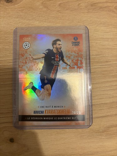 2025 topps khvicha - 2025,