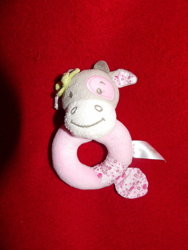 Doudou hochet grelot nattou - doudou,