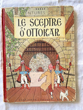 Tintin - Le Sceptre d'Ottokar