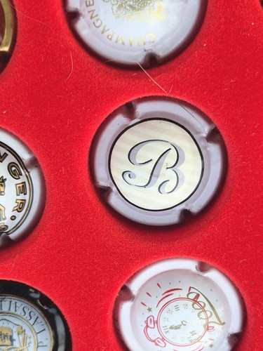 Capsule champagne - de,