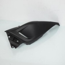 Coque arrière gauche noir mat