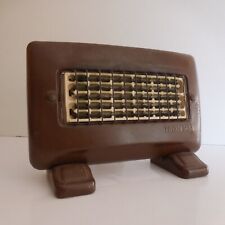 Chauffage électrique appoint THOMSON vintage 1930 1950 déco design France N4200