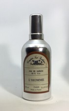 L’HOMME de COMPTOIR SUD PACIFIQUE - EAU DE TOILETTE - VAPO - FLACON MÉTAL - VIDE