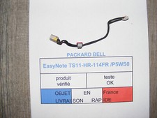 Câble / connecteur d’alimentation pour PACKARD BELL TS11-HR