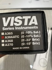 Hand Held 2 In 1 Salinity Refractometer Aquarium Seawater Dual Scale Tester