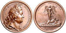 MAGNIFICENT GEM 1694 LOUIS XIV